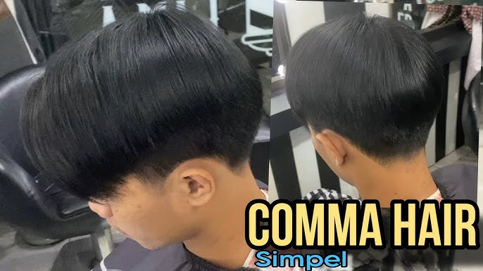 Trend Comma Hair Panjang, Gaya Rambut Rapi dengan Stylish Ala Korea
