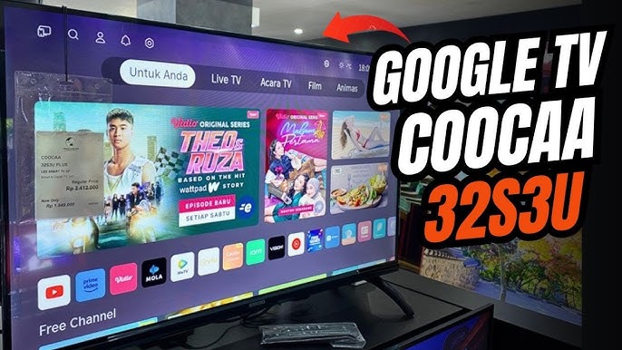 Smart TV Rp1 Jutaan, Pilihan Tepat Untuk Keluarga!