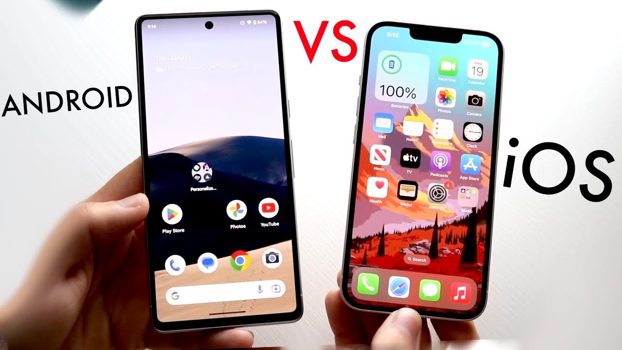 Keamanan Ponsel 2026: iOS Lebih Aman atau Android Lebih Fleksibel?