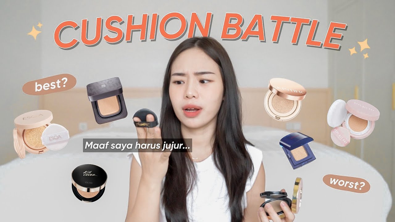 5 Cushion Terbaik untuk Kulit Kering, Hasil Makeup Glowing dan Lembap Sepanjang Hari
