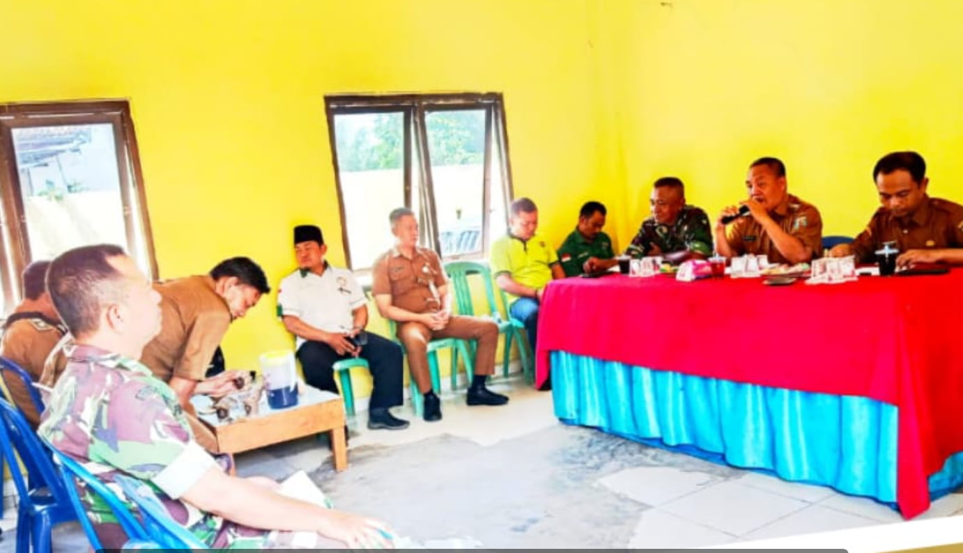 Dukung Program Nasional, Dua Kecamatan di Way Kanan Ngebut Siapkan Lahan Gerai Koperasi Merah Putih