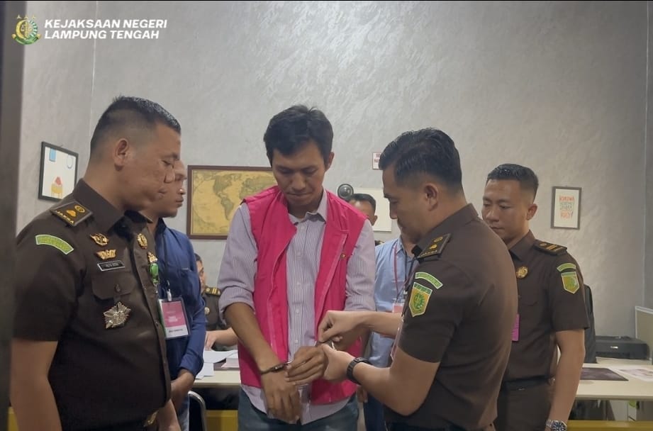 Pasca Tangkap DPO di Hutan Rimba, Kejari Lampung Tengah Bongkar Korupsi Proyek Hutan Kota Rp4,5 M
