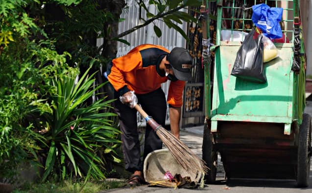 Tata Kelola Sampah Diperkuat, Pemkab Lampura Siapkan Langkah Besar Ciptakan Lingkungan Bersih