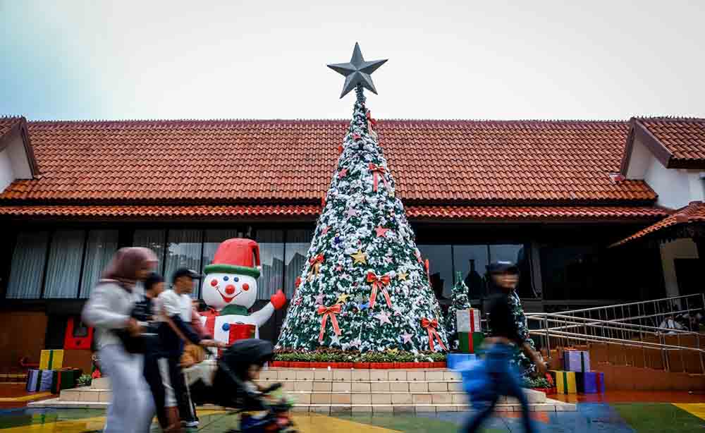Rayakan Natal 2025 di Ancol, Ini Rekomendasi Tempat Wisata Seru untuk Keluarga