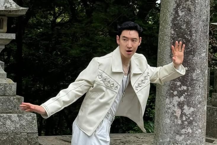 Potret Lee Je Hoon Saat Syuting Taxi Driver 3.