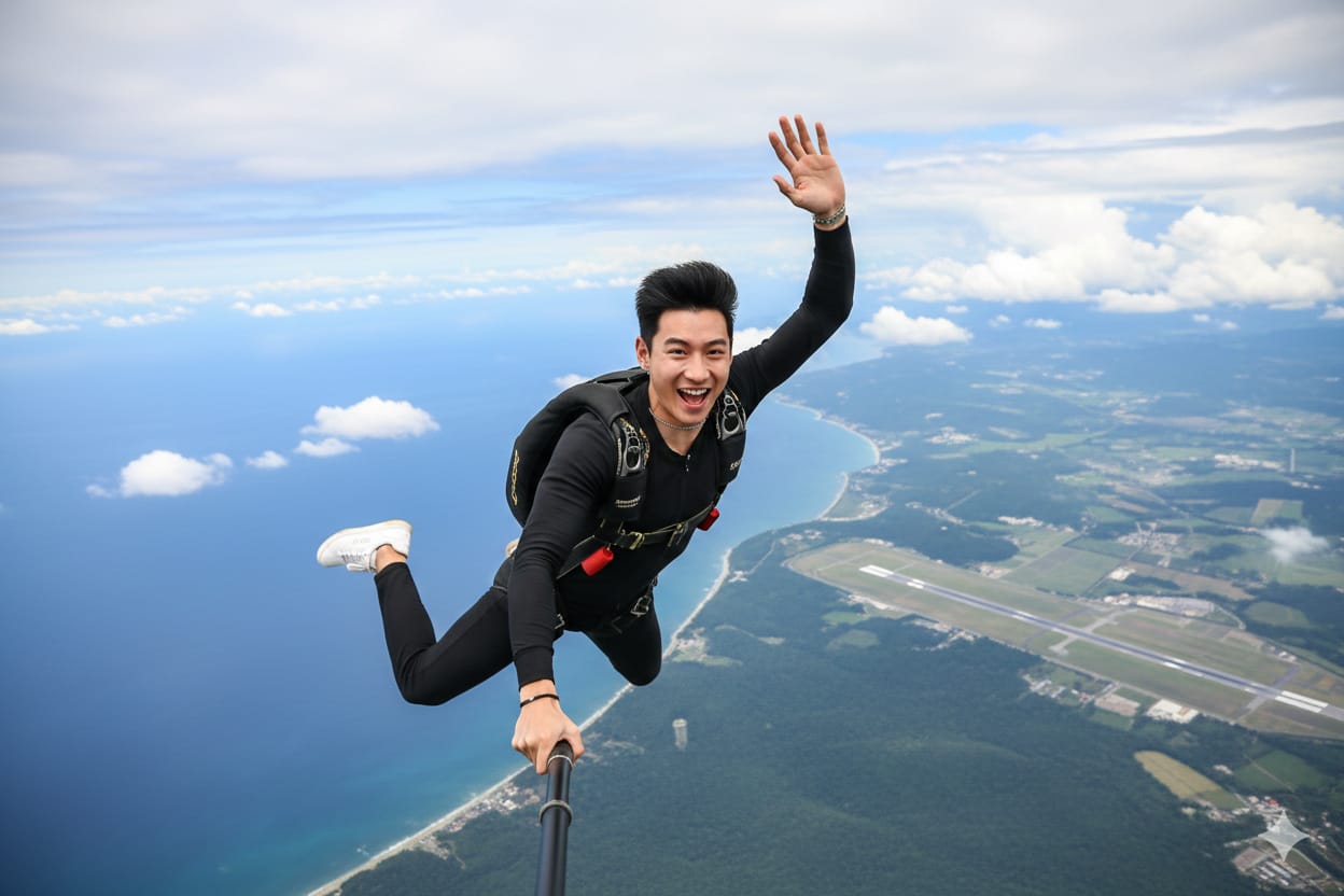 Ekstrem! Coba Prompt Gemini AI Ini dan Hasilkan Foto Skydiving yang Ciamik