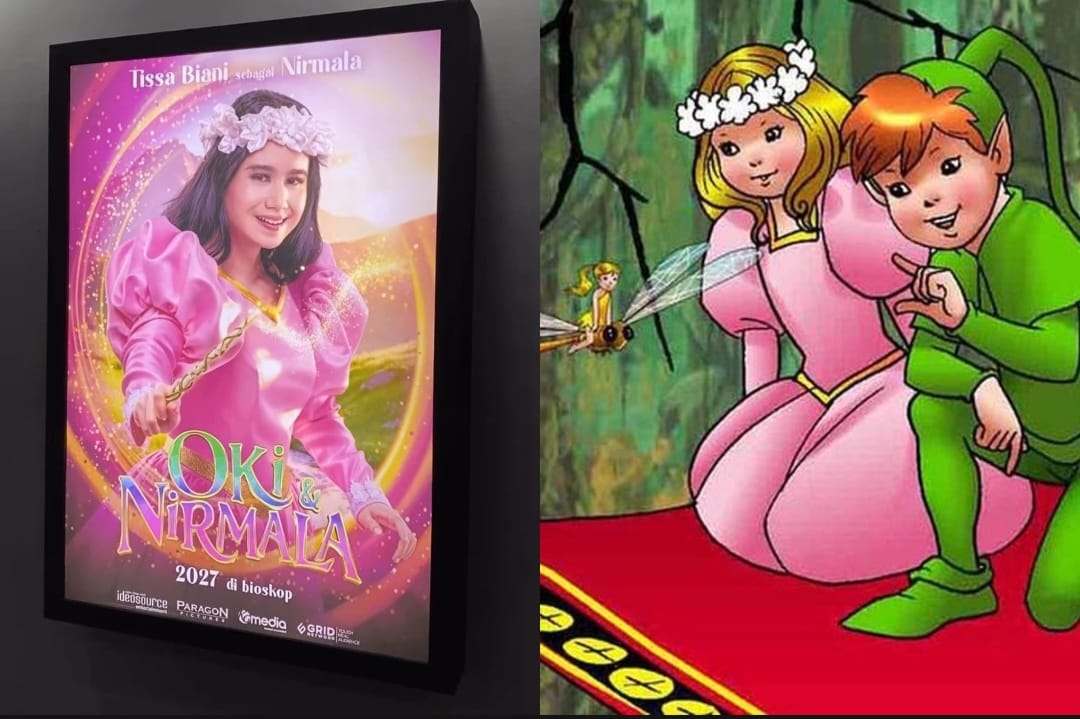 Paragon Pictures Bocorkan Target Rilis Live Action Oki dan Nirmala, Warganet Tebak Pemeran Oki