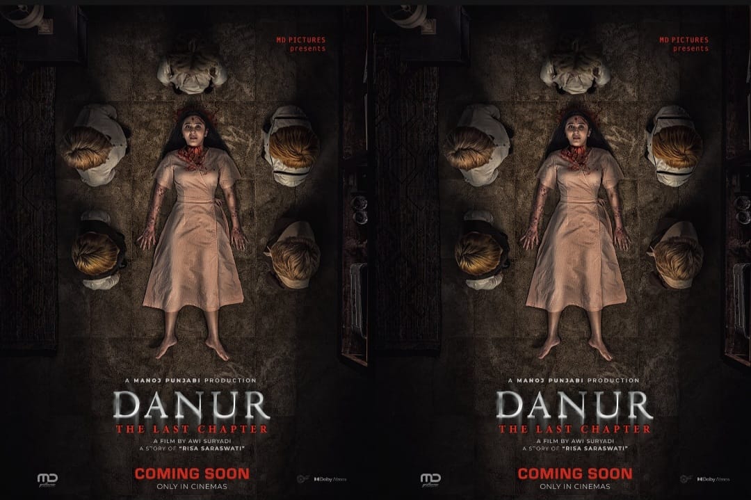 Poster Official Danur: The Last Chapter.