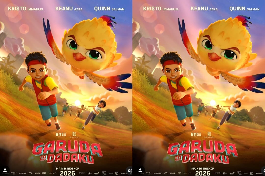 Teaser 'Garuda di Dadaku' Rilis, Kristo Immanuel: Kirain Jadi Pemain Bola, Ternyata Jadi Burung