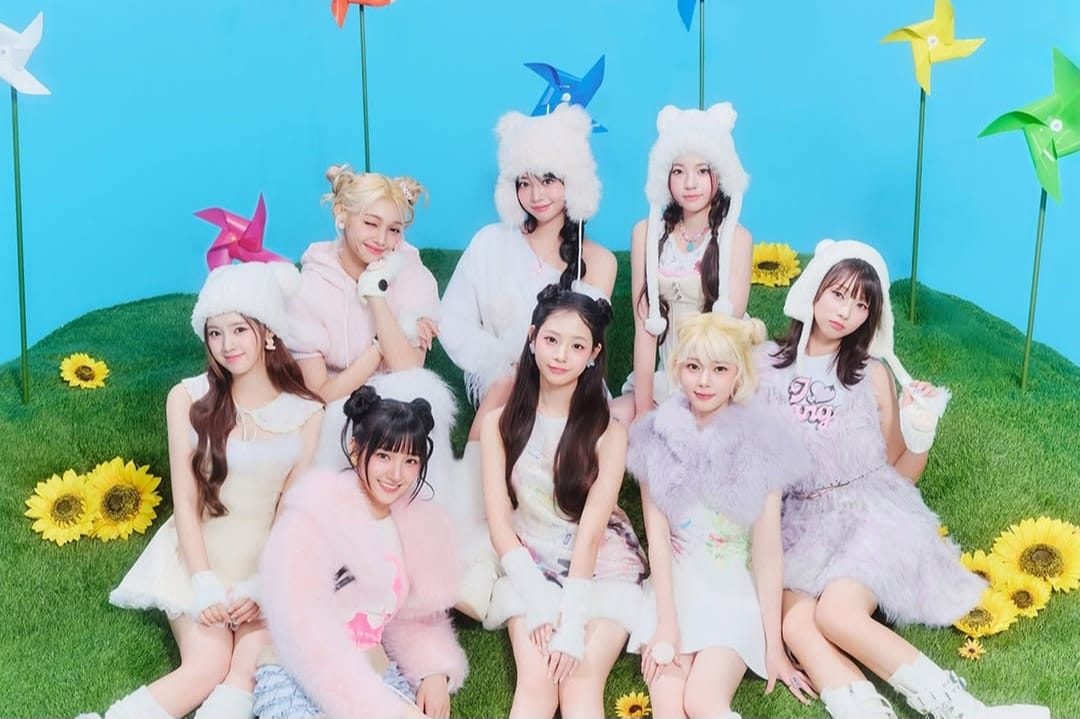 Single Jepang Keduanya Resmi Dirilis, UNIS Hadirkan Konsep Imut dalam Lagu 'Mwah'