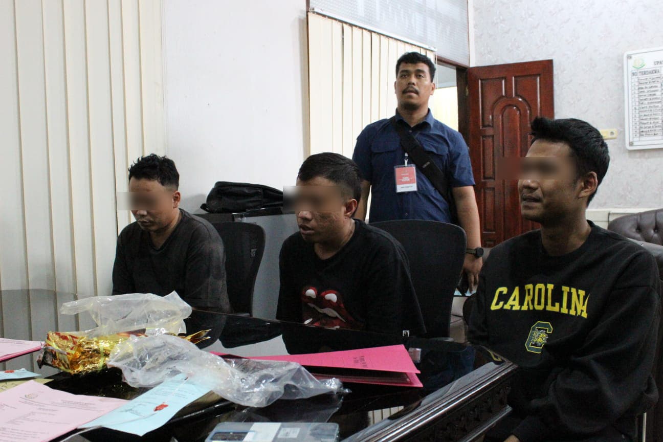 Heboh Penangkapan Jaringan Sabu 8 Kg di Yukum Jaya, Kejari Lamteng Terima Tahap II dari Bareskrim