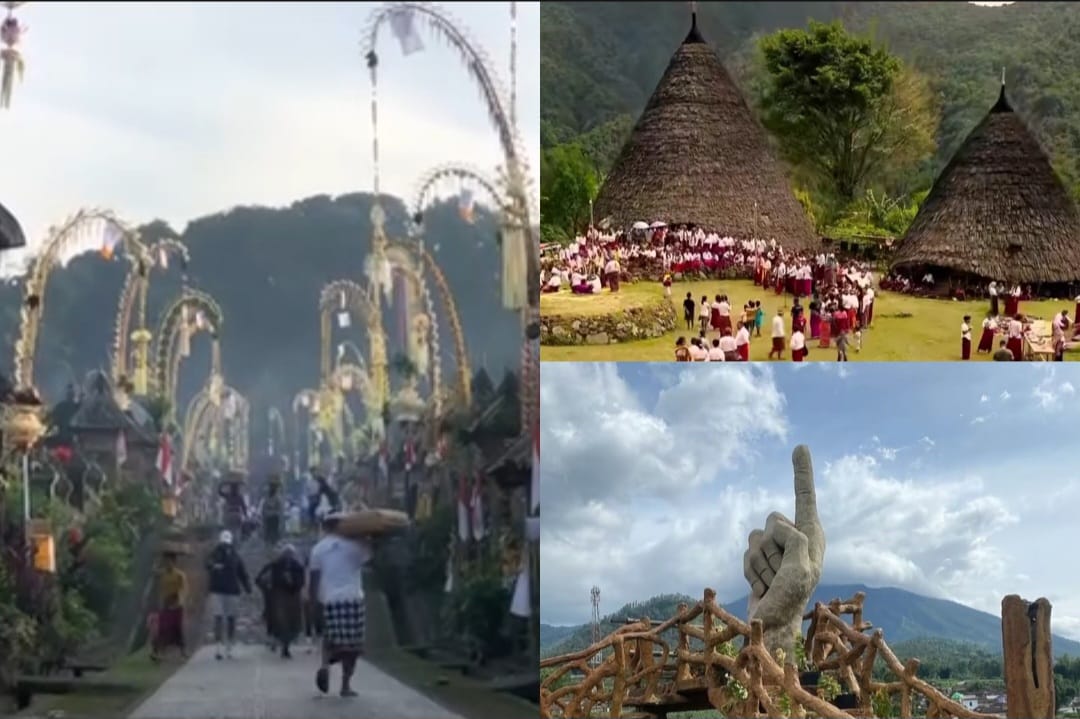 5 Rekomendasi Desa Wisata di Indonesia, Nomor 1 dan 4 Berada Daerah Pegunungan