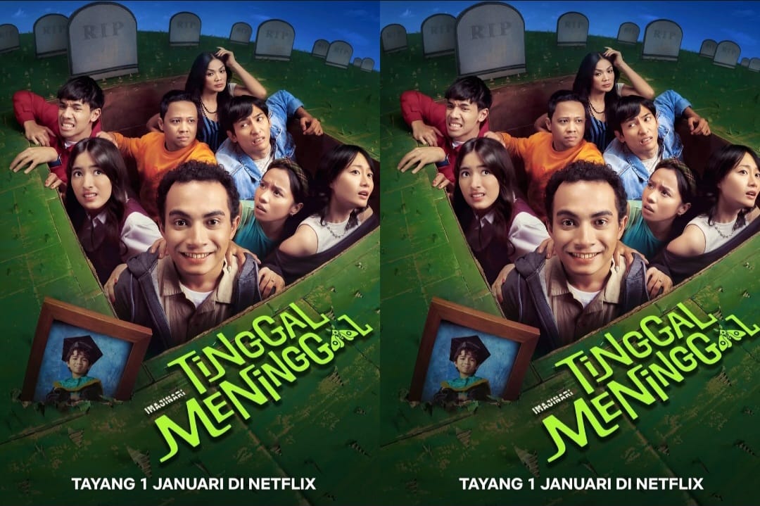 Sajikan Komedi Gelap: 'Tinggal Meninggal' Bakal Tayang di Netflix, Ini Sinopsisnya!
