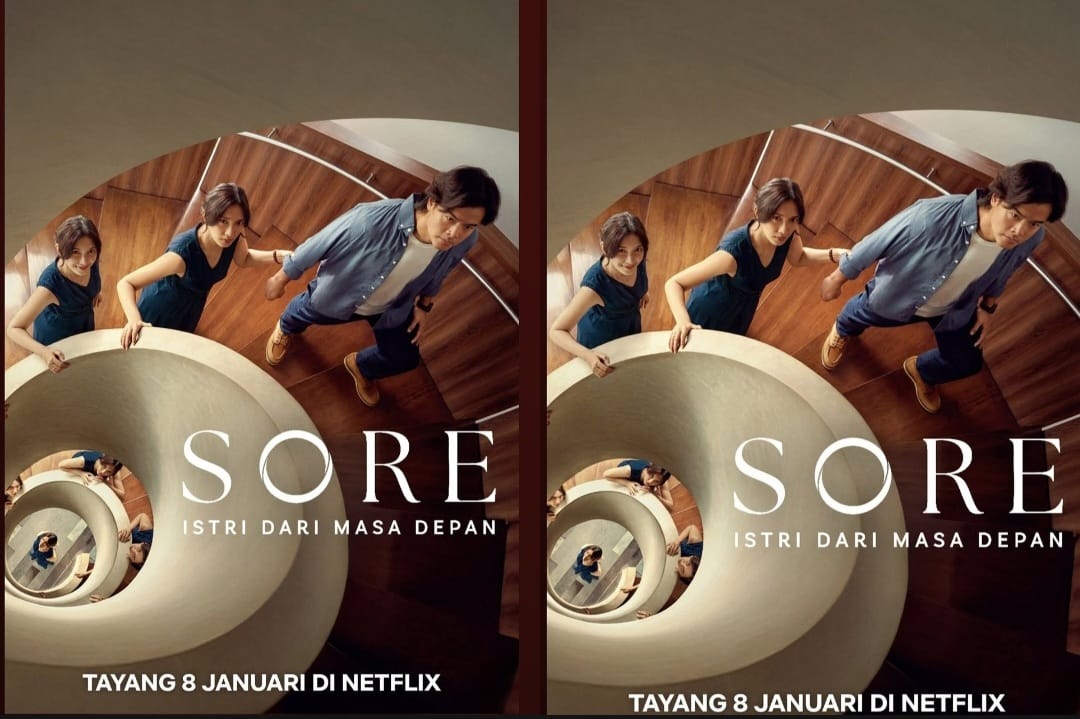 Kisah Cinta Berbalut Fantasi Ilmiah, Sore: Istri dari Masa Depan Tayang di Netflix Januari 2026