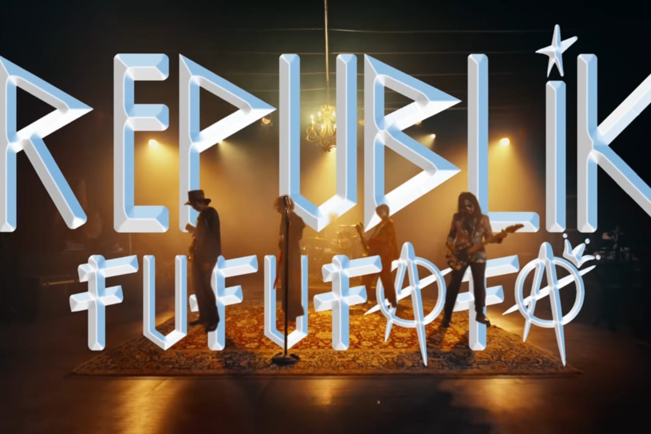 Kisahkan Negeri Kacau Balau, Slank Rilis Lagu 'Republik Fufufafa'