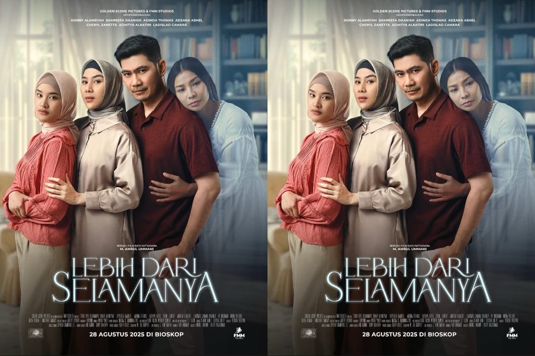 Hadirkan Kisah Seorang Ayah Tunggal Melawan Kesepian, 'Lebih dari Selamanya' Bakal Tayang di Netflix