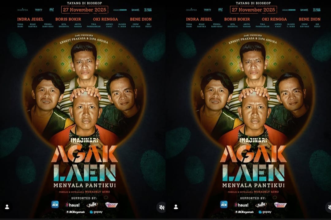 Film Agak Laen 2 Tembus 10,1 Juta Penonton, Muhadkly Acho Pernah Tak Sengaja Hapus File Skenario