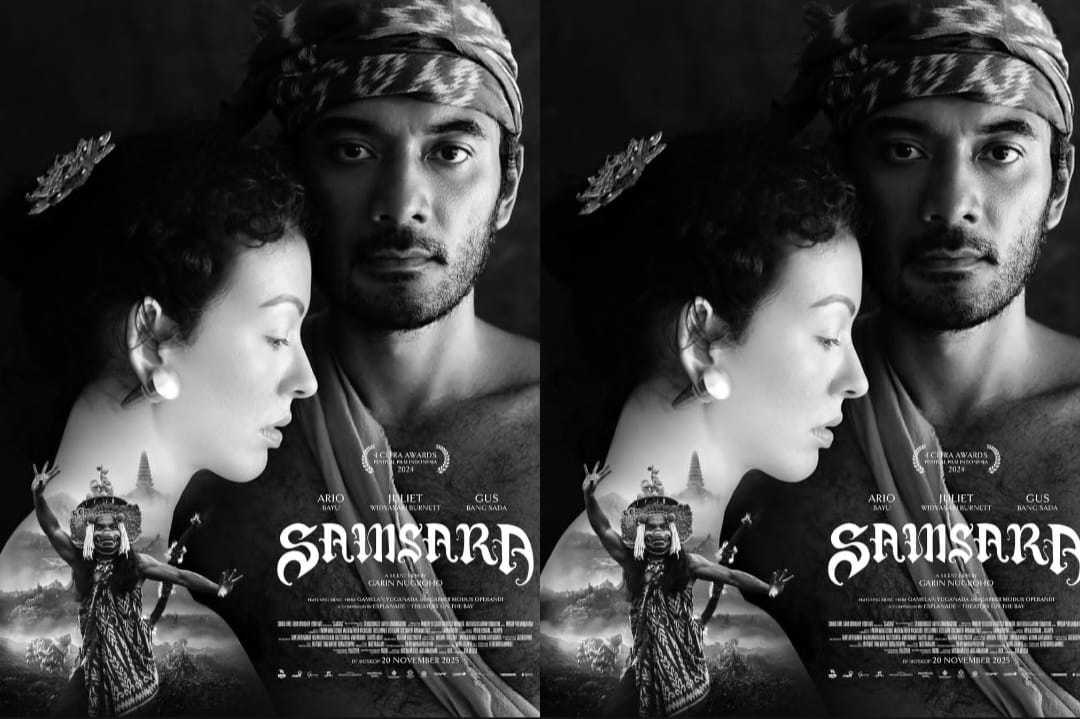 'Samsara' Akan Hadir di Netflix, Film Bisu Hitam-Putih Indonesia yang Sukses Tayang di Mancanegara