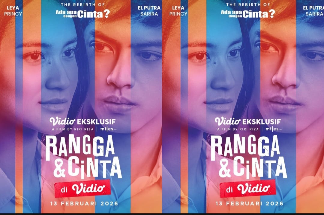 Segera Tayang di Platform Streaming, Simak! Sinopsis Film Rangga dan Cinta (2025)