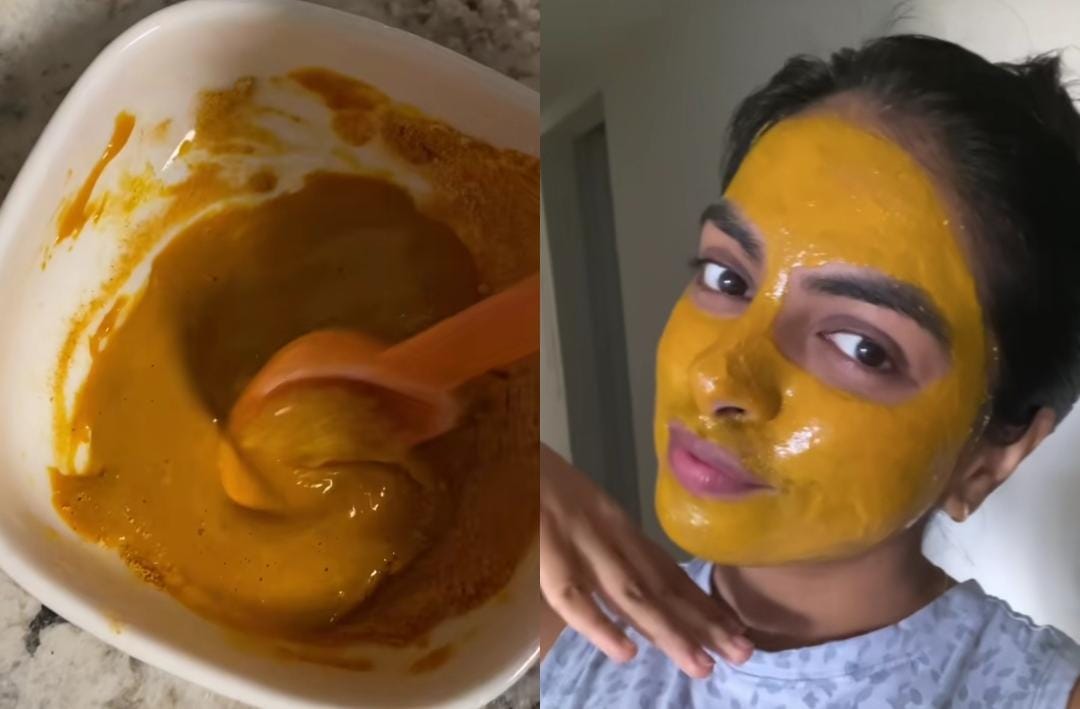 Redakan Peradangan dan Kemerahan pada Kulit Wajah, Simak Cara Membuat Masker Kunyit Anti Gagal