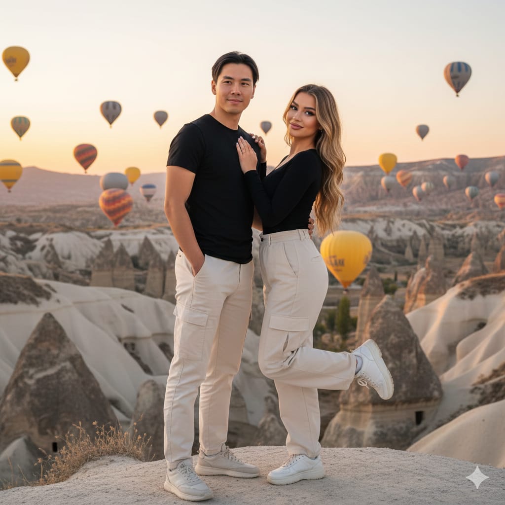 Wisata Balon Udara Ikonik! Ga Perlu Ke Cappadocia Pakai Prompt Gemini AI Ini Saja