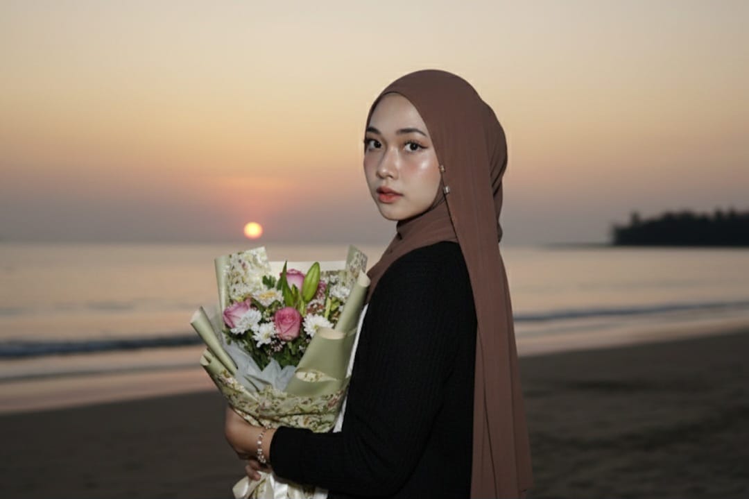 Ubah Foto Biasa Jadi Estetik Berlatar Sunset di Pantai, Cukup Pakai Prompt Gemini AI Ini