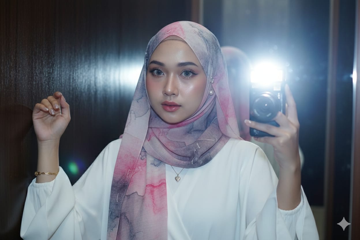 Hasilnya Dijamin Realistis, Pakai Prompt Gemini AI untuk Foto Mirror Selfie Estetik