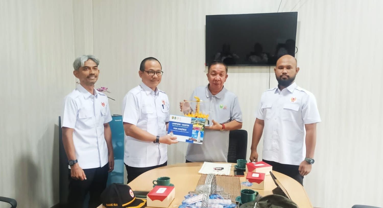 Duet Lampung-Banten Jadi Tuan Rumah PON XXIII Kian Mulus, 7 Provinsi di Sumatera Solid Beri Dukungan