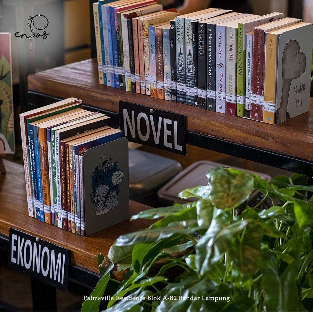 Pecinta Buku Wajib Simak! Ini Rekomendasi Kafe Estetik dengan Pojok Baca di Bandar Lampung