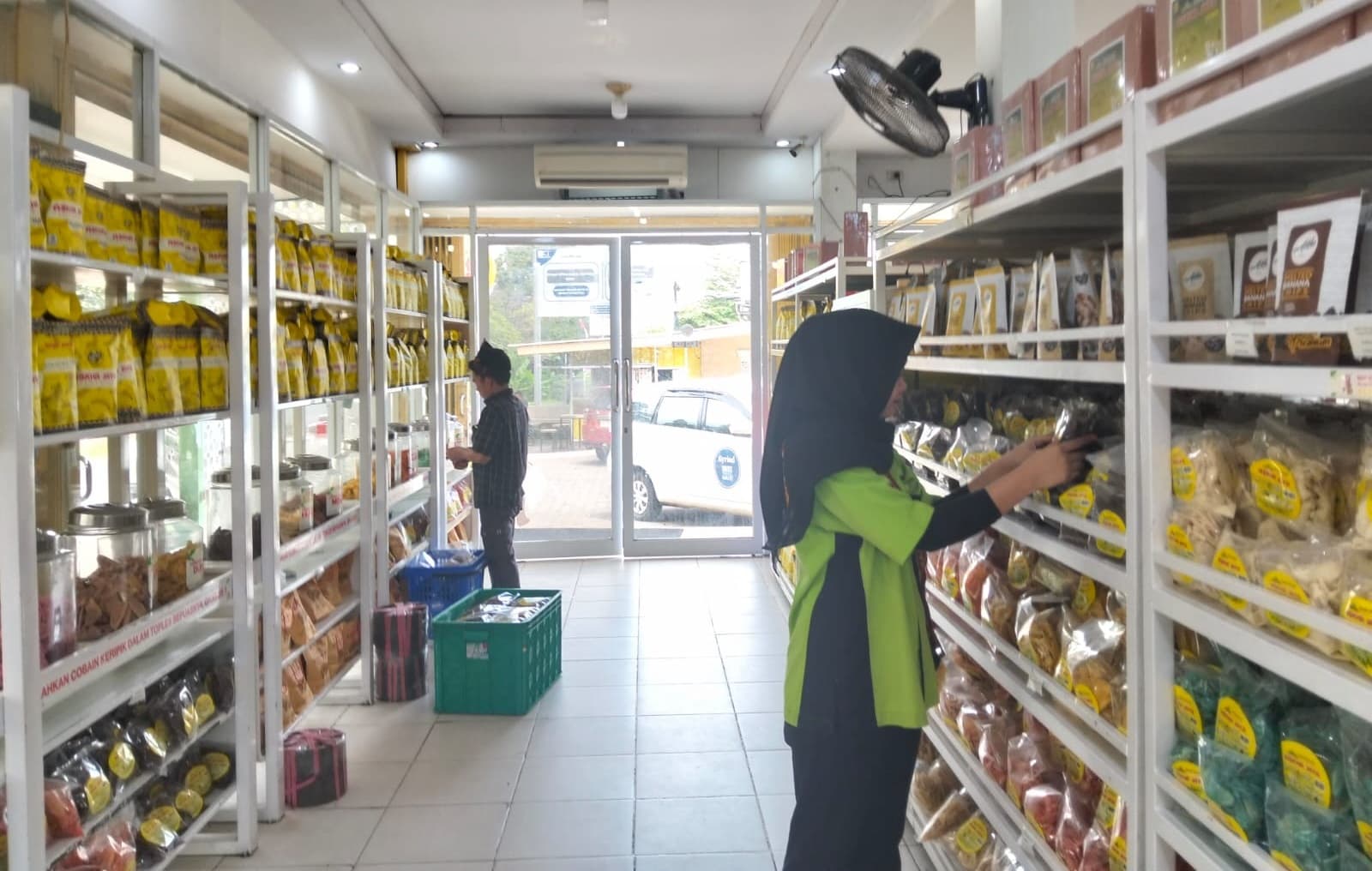 Enggan Pakai Pisang Lain, Askha Jaya Setia Pilih Pisang Kepok untuk Keripik Khas Lampung