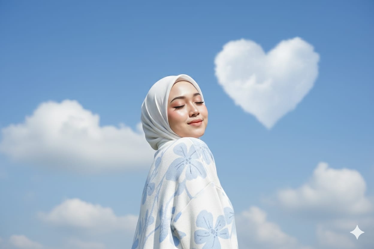 Bosan Foto Itu-Itu Saja? Prompt Gemini AI Ini Bisa Bikin Foto Jadi Estetik Berlatar Langit Biru