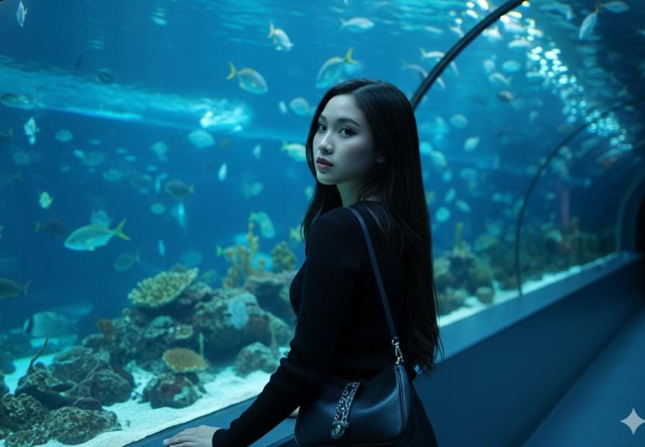 Belum Pernah ke Sea World? Pakai Prompt Gemini AI Ini Buat Gambar Lebih Real