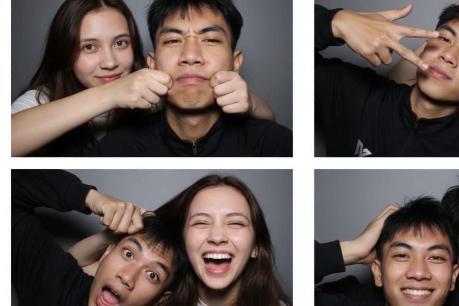 Buat Kenangan Manis Bareng Pasangan! Pakai Prompt Gemini AI Ini Bisa Bergaya Polaroid