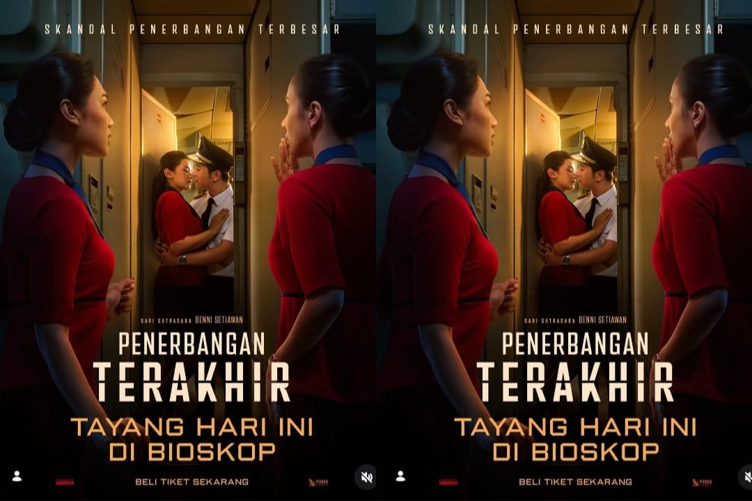 Film Penerbangan Terakhir Mulai Tayang di Bioskop, Penasaran? Ini Sinopsisnya