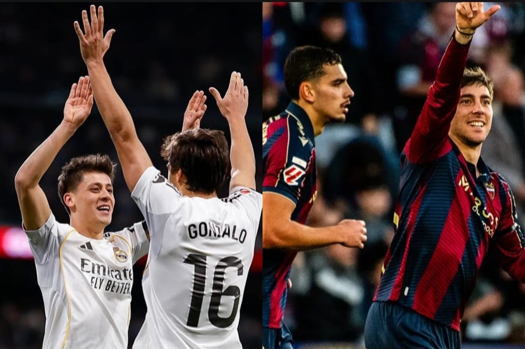Link Live Streaming Madrid vs Levante: Pertaruhan Harga Diri Los Blancos, Tantangan Berat Granotes