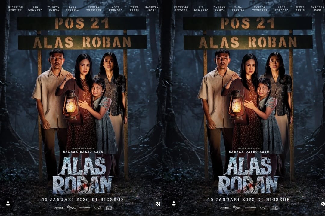 Dipenuhi Antusias Sejak Hari Pertama Tayang, Simak Sinopsis Film Alas Roban