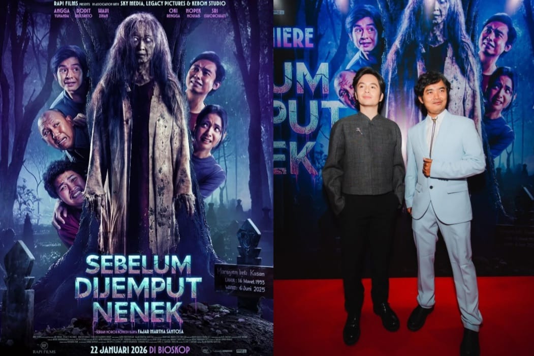 Angga Yunanda dan Dodit Mulyanto Jadi Saudara Kembar! Ini Sinopsis Film Sebelum Dijemput Nenek