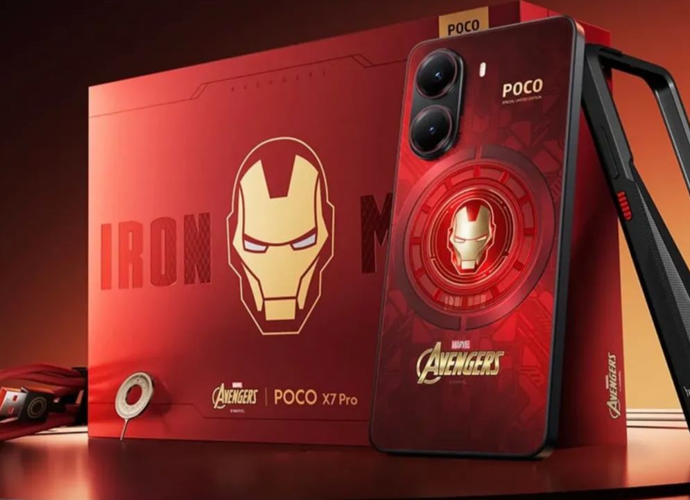 Poco Siapkan X8 Pro Iron Man Edition, Siap Luncur Di Indonesia?