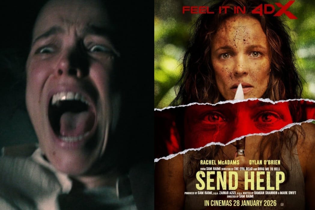 Film Send Help Tayang di Bioskop Indonesia! Hadirkan Thriller Dua Rekan Kerja, Ini Sinopsisnya