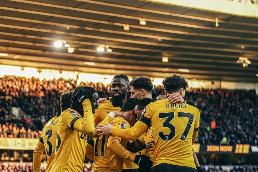 Link Live Streaming Wolves vs Bournemouth: Laga Krusial The Wanderers Keluar dari Zona Degradasi
