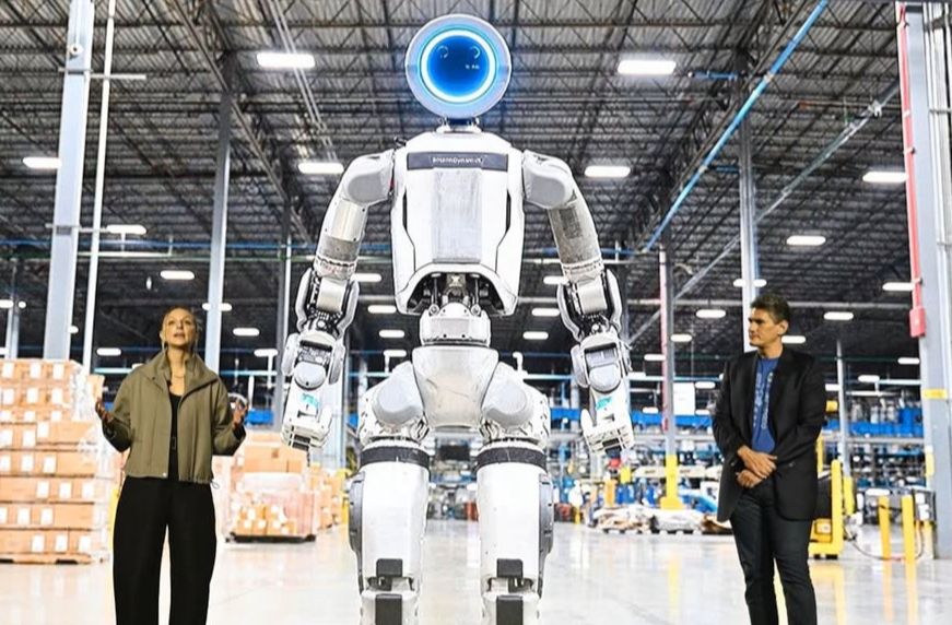 Robot Masuk Lini Produksi, Pekerja Hyundai Minta Kejelasan