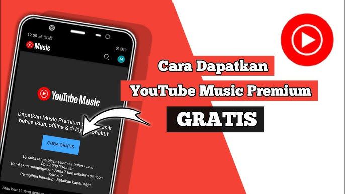 Baca Lirik Kini Berbayar, YouTube Music Ubah Aturan