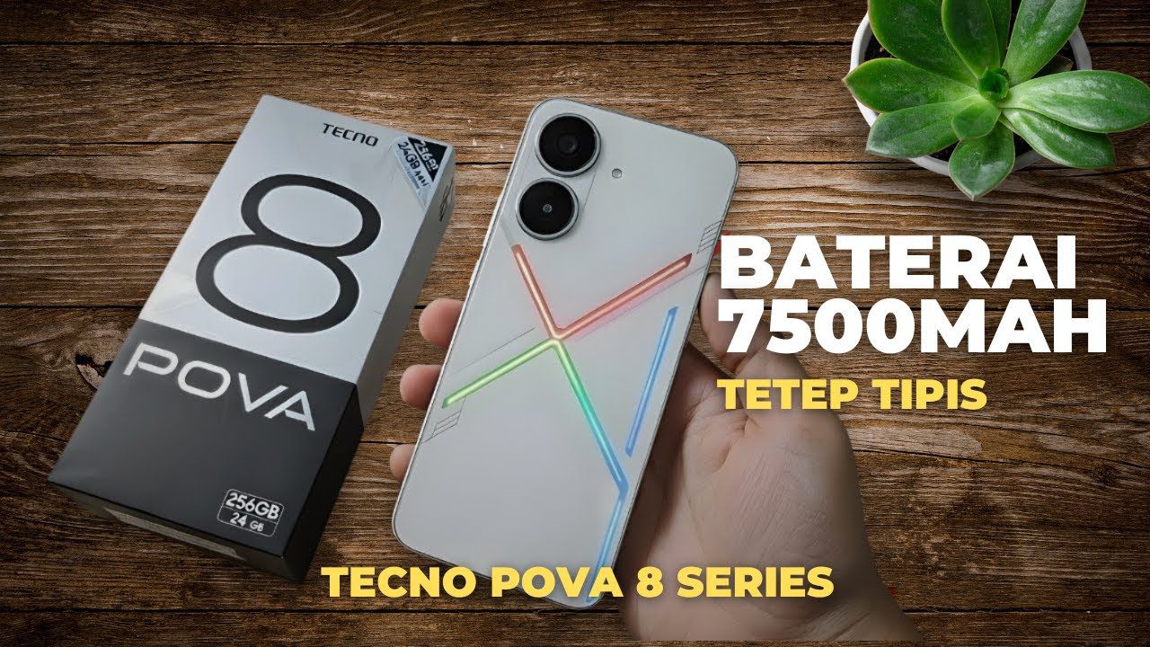 Bawa Kamera AI dan Baterai Tahan Lama, Tecno Debutkan Dua Seri Baru di MWC 2026