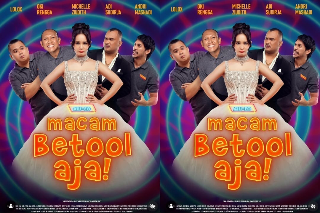 Andri Mashadi Gagalkan Pernikahan Michelle Ziudith? Begini Sinopsis Film Macam Betool Aja!