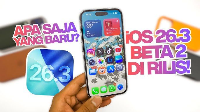 iOS terbaru Iphone
