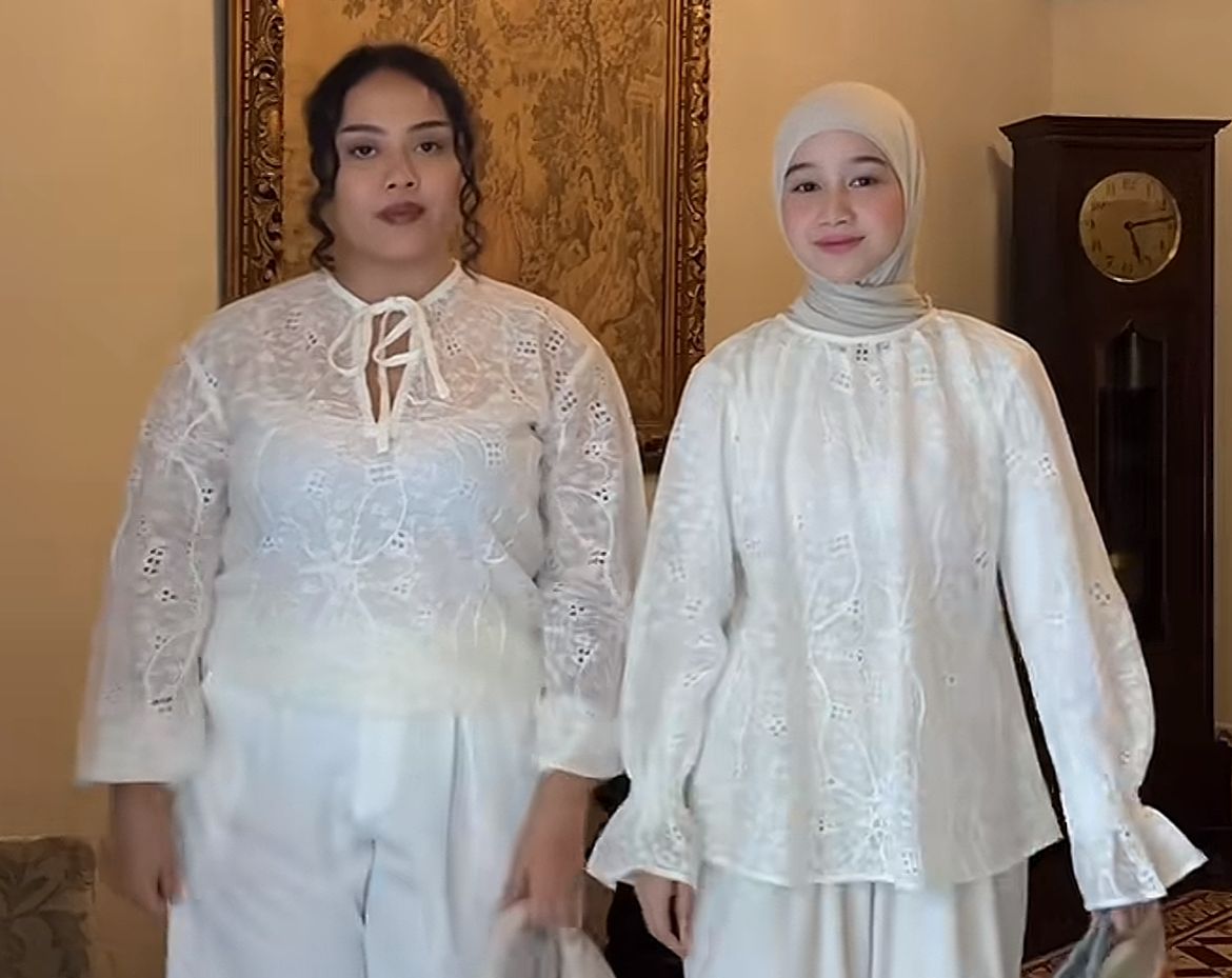Timeless White: Outfit Putih Bersih yang Tak Pernah Gagal di Hari Raya