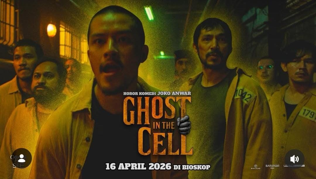 Jadwal Tayang Film Ghost in The Cell Resmi Dikonfirmasi, Begini Sinopsisnya