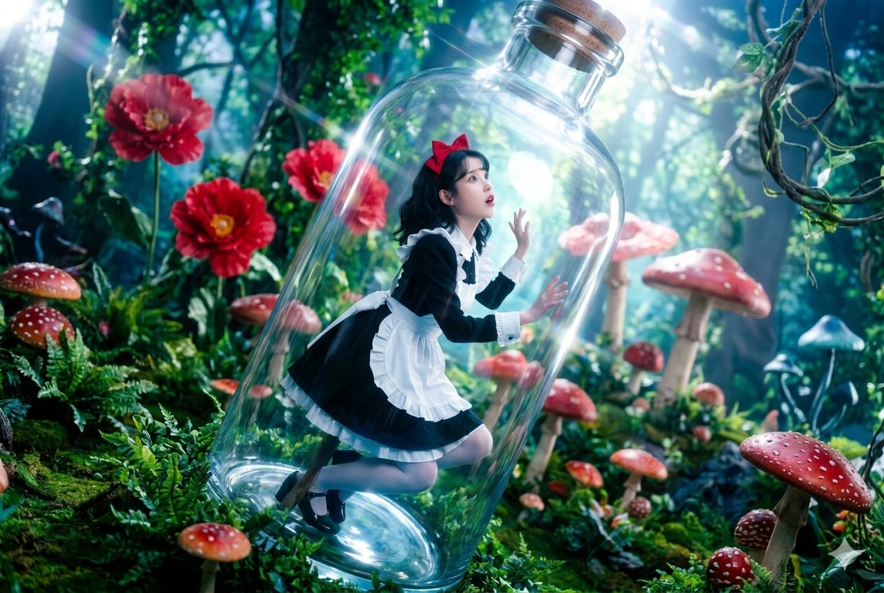 Bak di Negeri Dongeng! Coba Prompt Gemini AI Ini dan Dapatkan Foto Bertema Alice in Wonderland