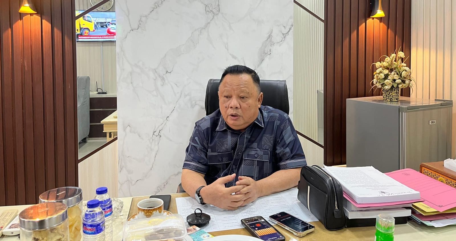 Ketua Komisi IV DPRD Lampung Mukhlis Basri.