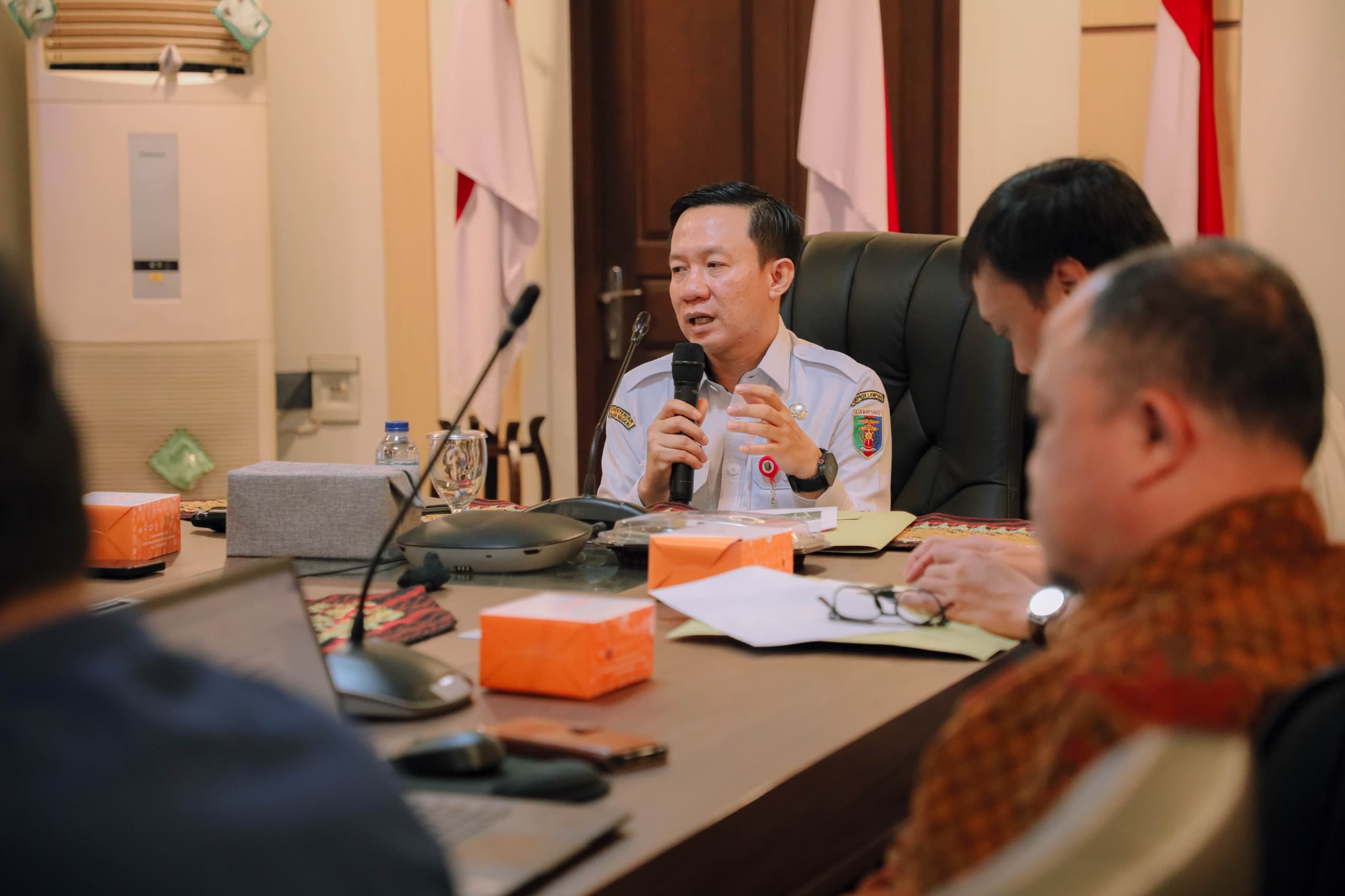 Kejar Target PON 2032, Pemprov Lampung Percepat Penyediaan Lahan 170 Hektare Sport Center